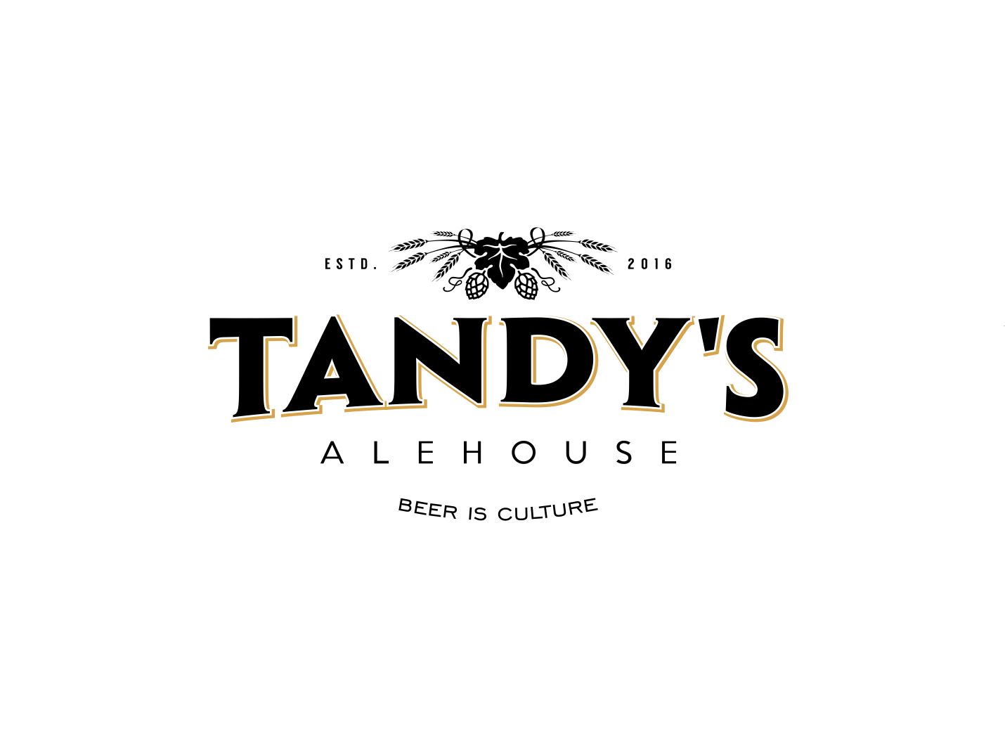 Logo Design by Tony Bishop for Tandy's Alehouse  | Design #16312369