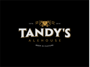 Logo-Design von TonyBishop für Tandy's Alehouse  | Design #16312370