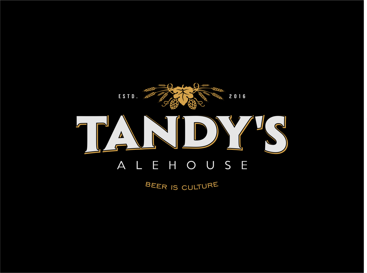 Logo Design by Tony Bishop for Tandy's Alehouse  | Design #16312371