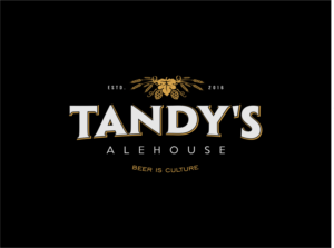 Logo Design by Tony Bishop for Tandy's Alehouse  | Design: #16312371