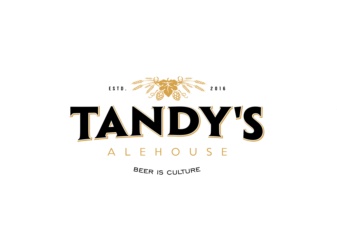 Logo Design by Tony Bishop for Tandy's Alehouse  | Design #16312387