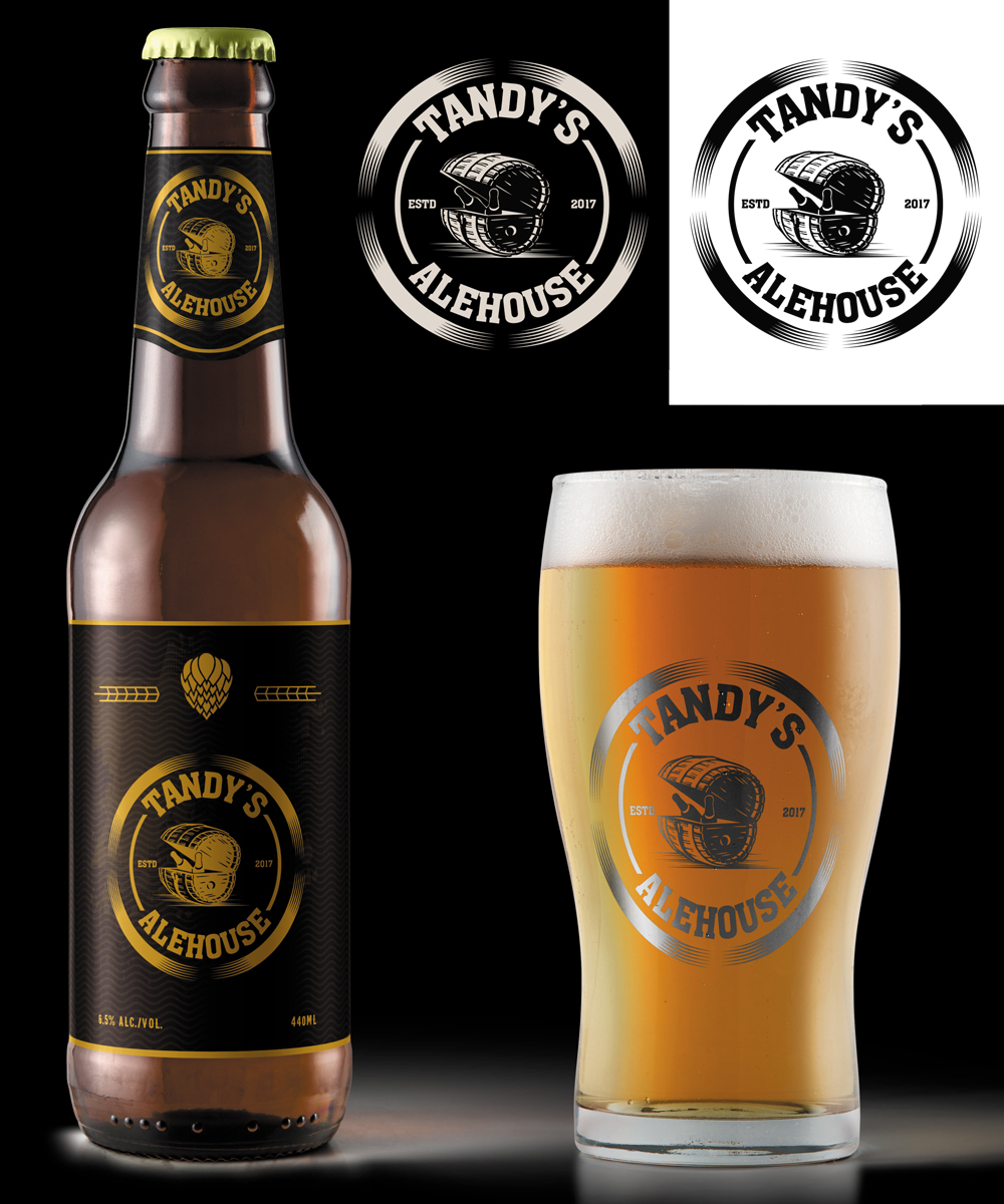 Logo Design by ART DEPOT for Tandy's Alehouse  | Design #16301210