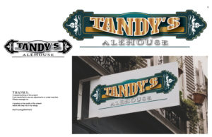 Logo-Design von fourdog123 für Tandy's Alehouse  | Design #16154848