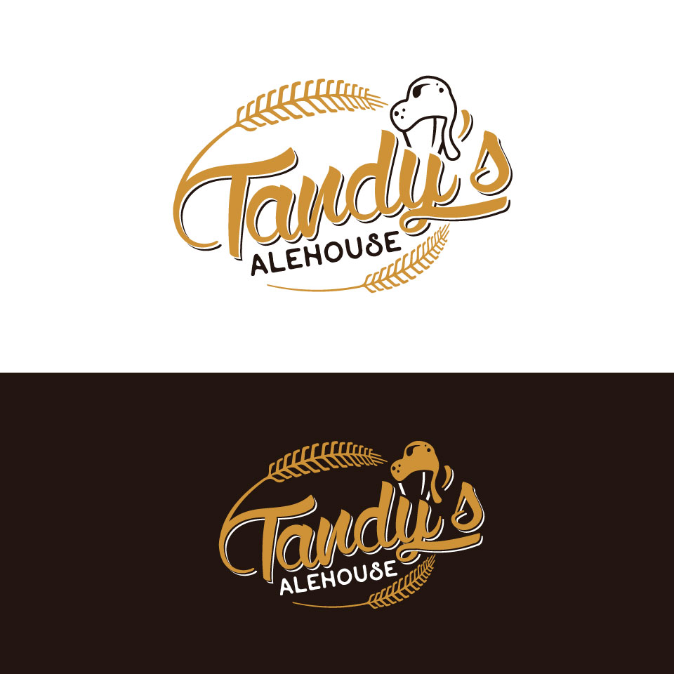 Logo-Design von designstarla für Tandy's Alehouse  | Design #16318642