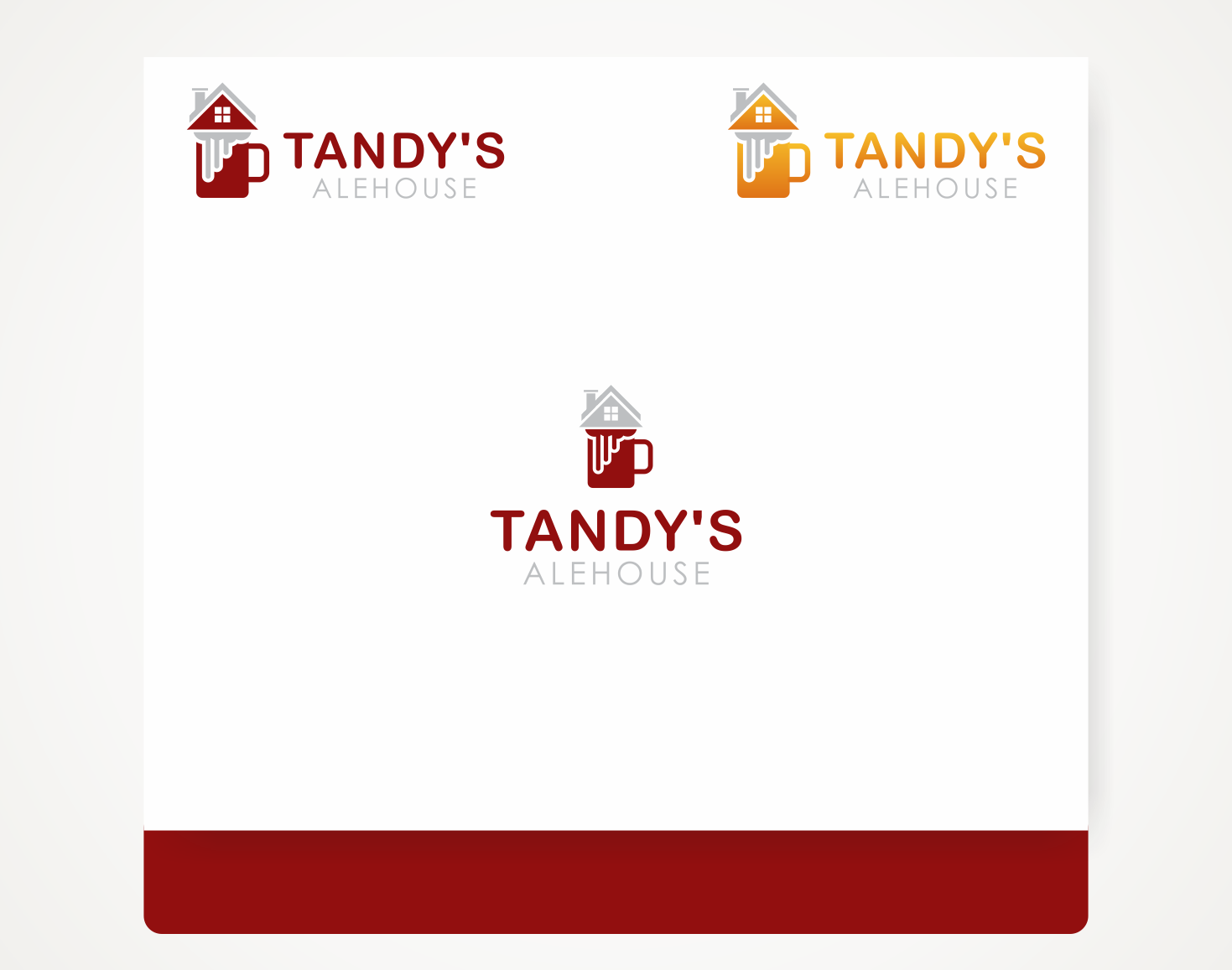Logo Design by Savana for Tandy's Alehouse  | Design #16152190