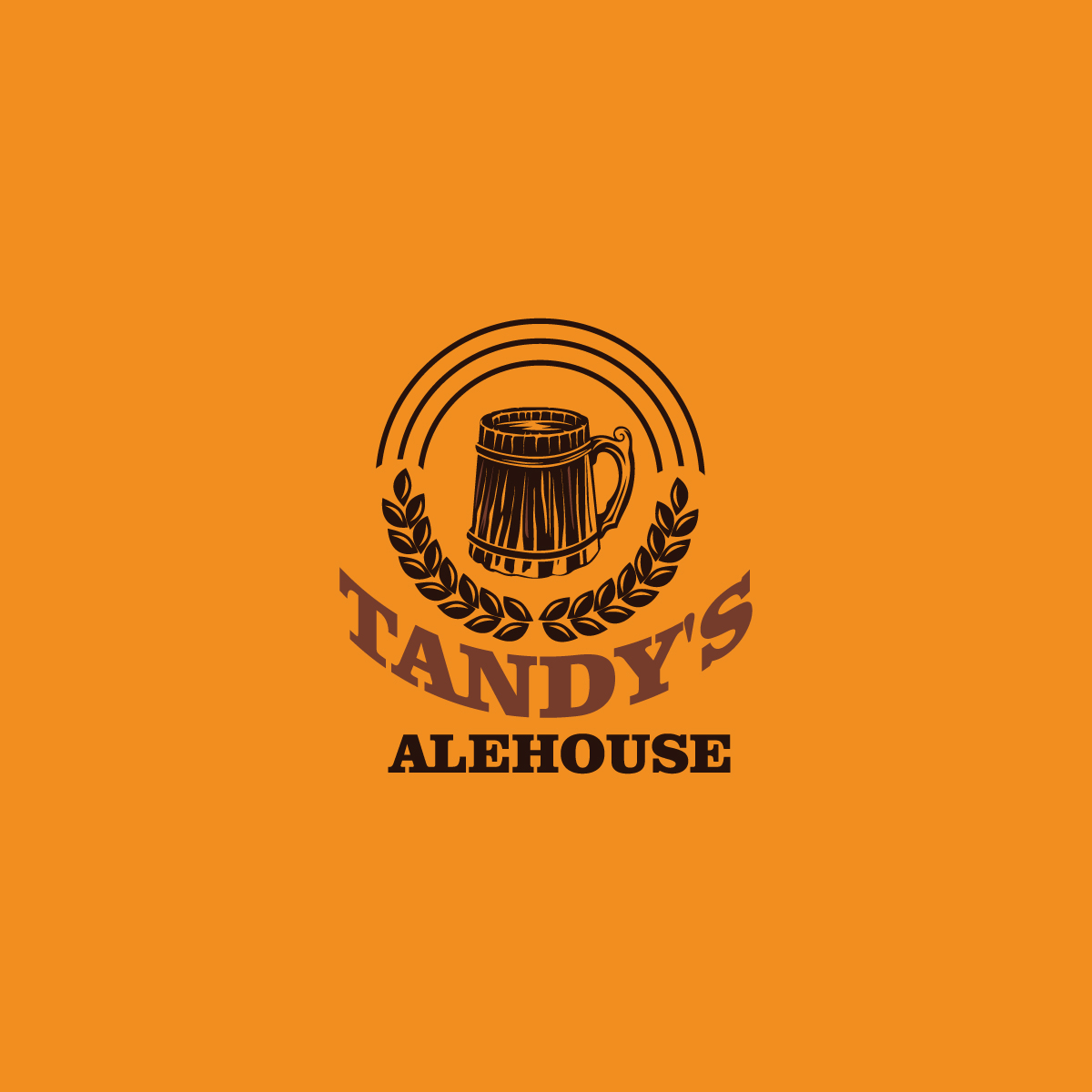 Logo Design by e-graphics for Tandy's Alehouse  | Design #16154172
