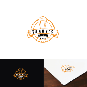 Diseño de Logo por e-graphics para Tandy's Alehouse  | Diseño: #16154173