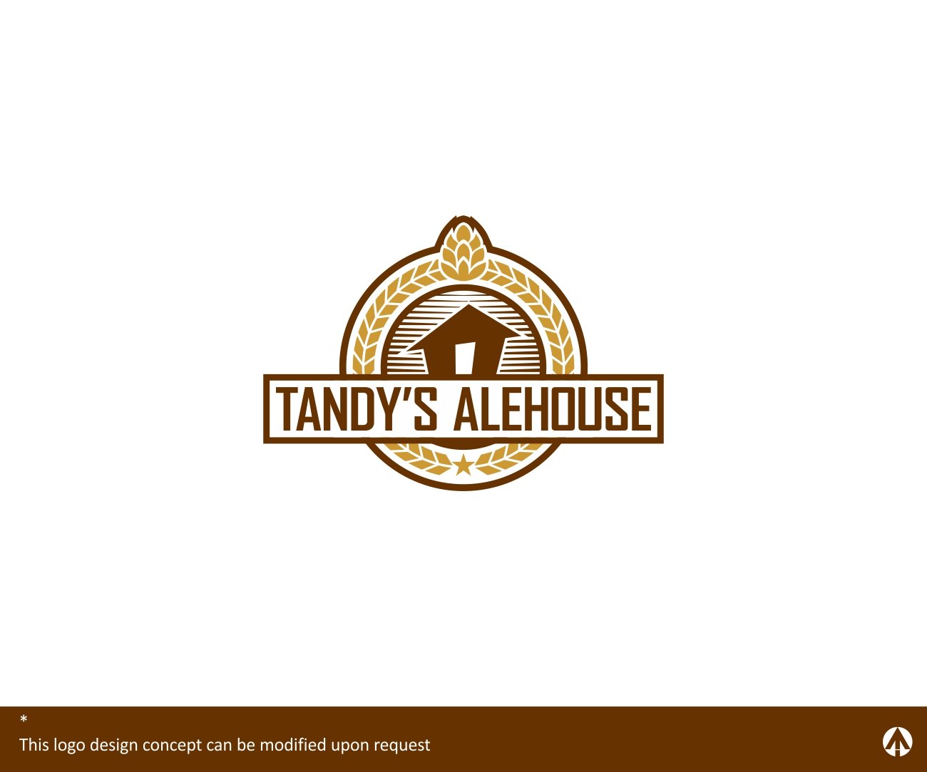 Logo Design by MBARO for Tandy's Alehouse  | Design #16220593
