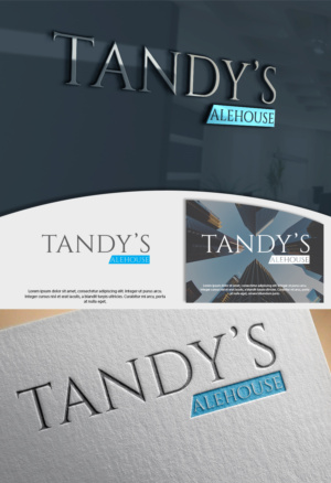 Logo Design by Renewable for Tandy's Alehouse  | Design: #16274299