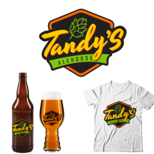 Diseño de Logo por TRHZ para Tandy's Alehouse  | Diseño: #16156484