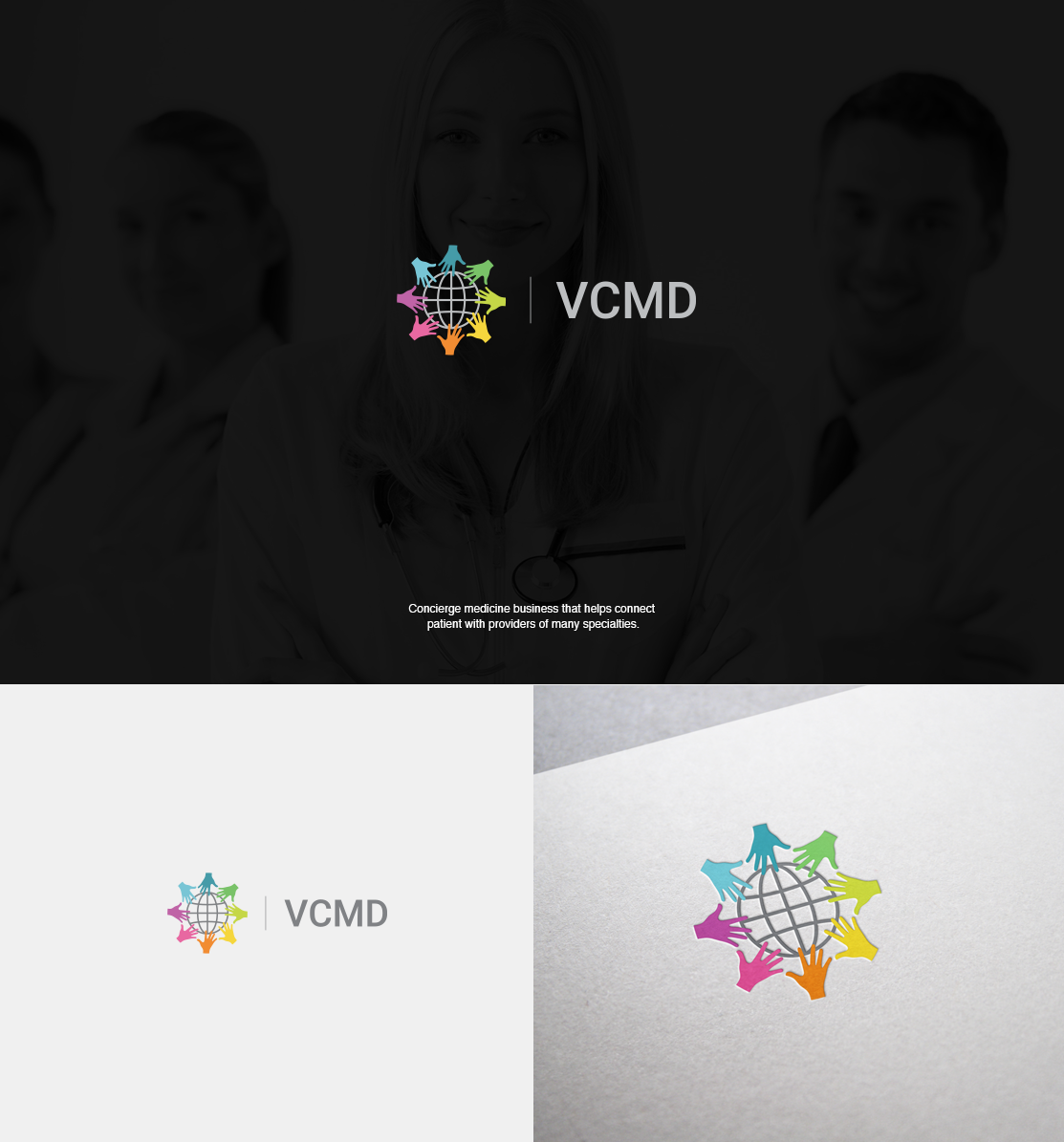 Logo-Design von Felipe Moura für Vital Connection MD | Design #16256142