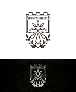 Burntshields 1533 | Logo Design by StudioD™