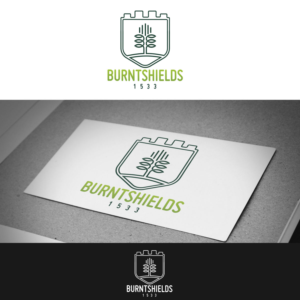 Logo-Design von Th3o für Burntshields Ltd | Design: #16372283