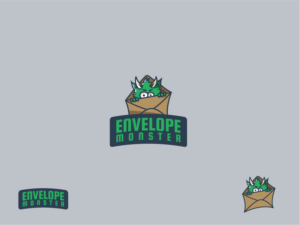 Envelope Monster | Logo Design by mldtrvs