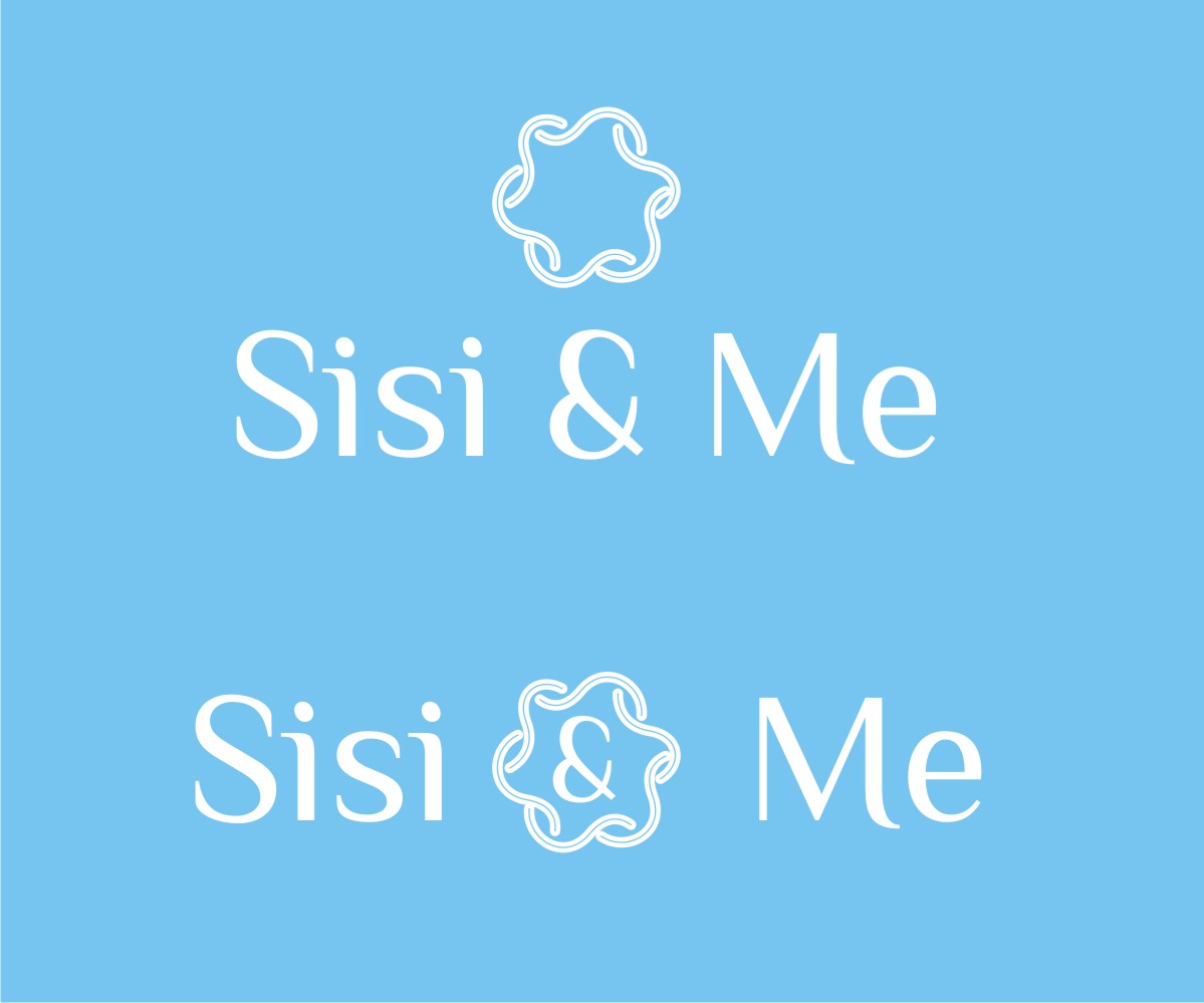 Logo Design by SUNEEEEEL for Sisi & Me | Design #16263994