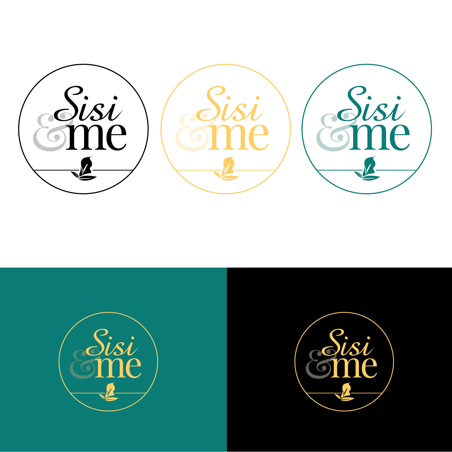 Logo Design by AbhishekkM'24 for Sisi & Me | Design #16170759