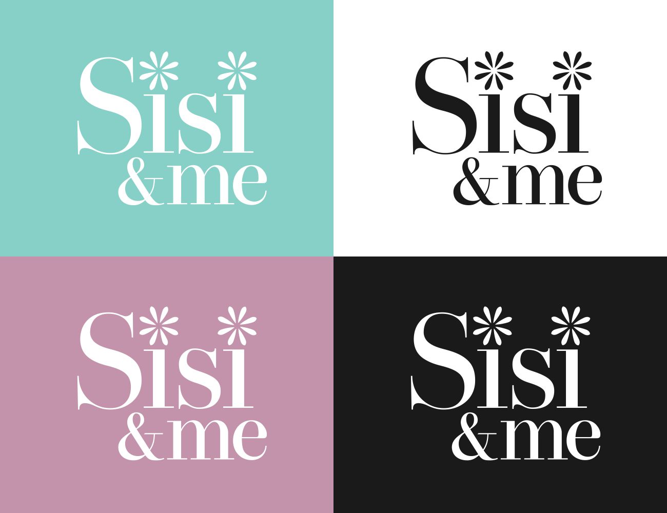 Logo Design by MOH Studio for Sisi & Me | Design #16170465