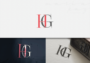 We would like for the initials HG to be used. | Logo Design by maria-kaz