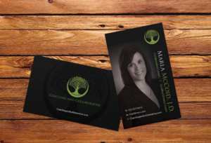  inspirational business card | Business Card Design by Riz'