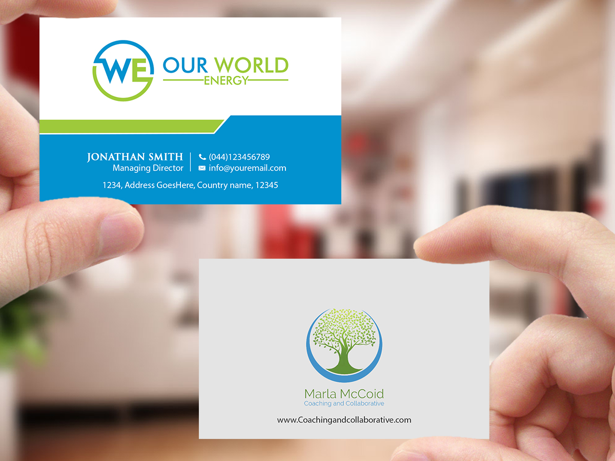 Diseño de Tarjeta de Presentación por Creations Box 2015 para este proyecto | Diseño #16197805