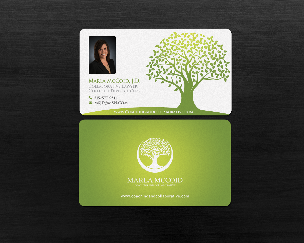 Business Card Design by chandrayaan.creative for this project | Design #16205921