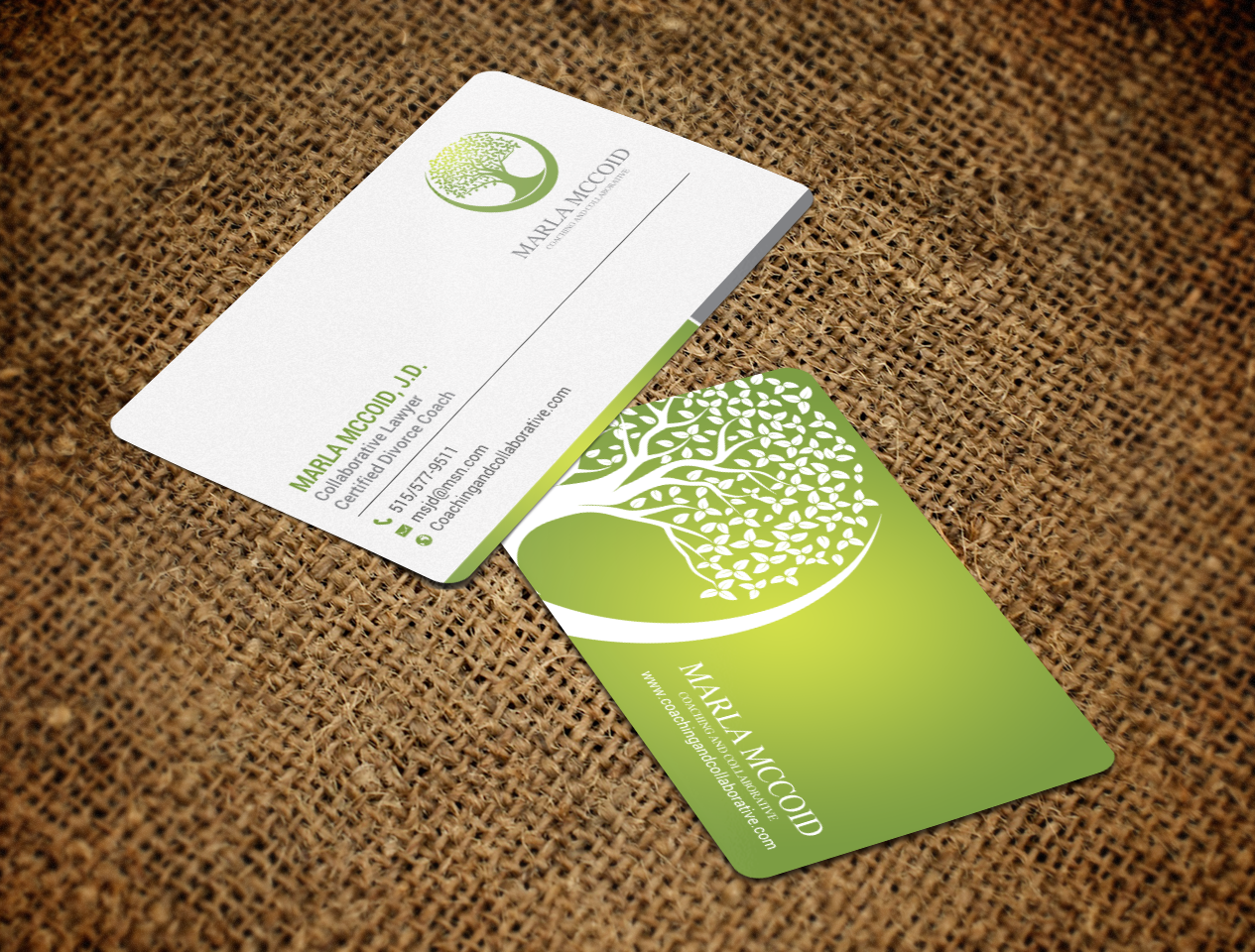 Diseño de Tarjeta de Presentación por chandrayaan.creative para este proyecto | Diseño #16205989