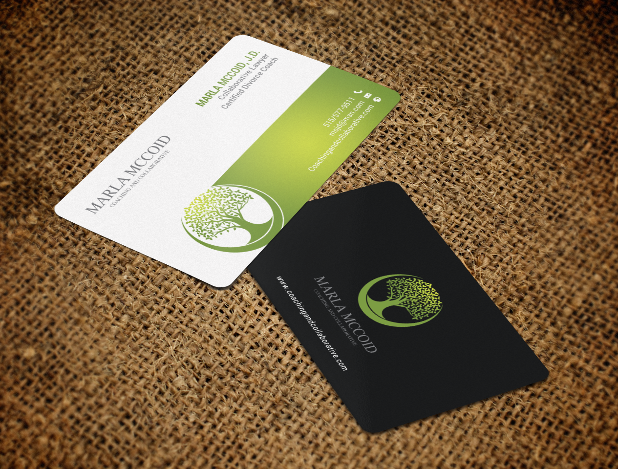 Business Card Design by chandrayaan.creative for this project | Design #16205995