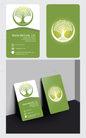 Business Card Design by Vernon Le