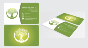Business Card Design by Vernon Le for this project | Design #16242354