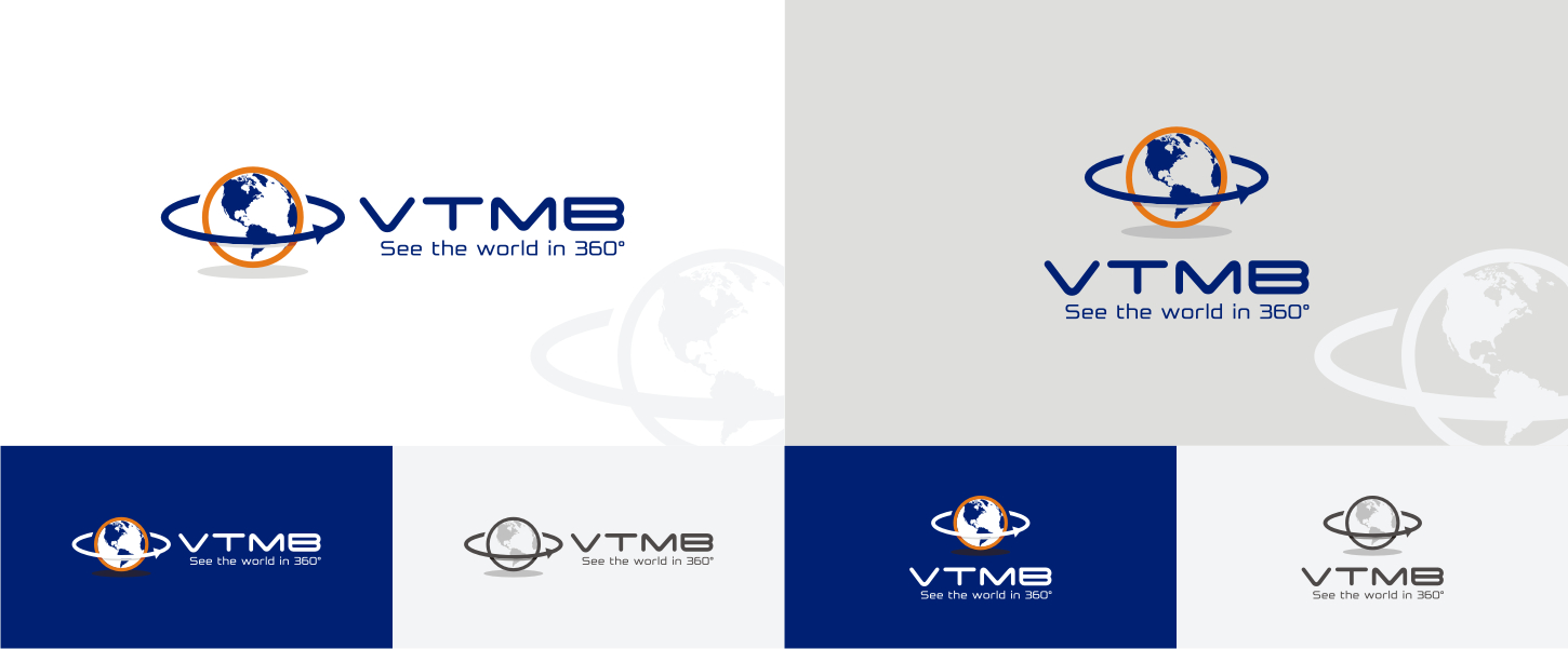 Diseño de Logo por Alex_Yaroshenko para  Virtual Tour My Biz | Diseño: #16168705