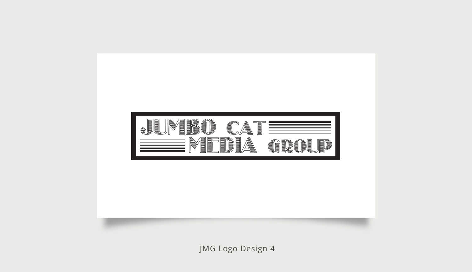 Design de Logo par Sketchweb pour Jumbocat Media Group Inc. | Design #16162973
