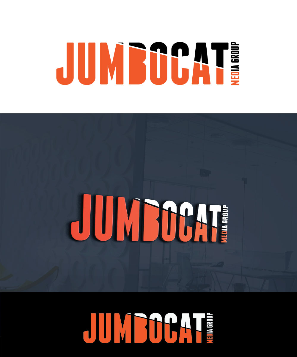 Logo Design by joliau for Jumbocat Media Group Inc. | Design #16164140