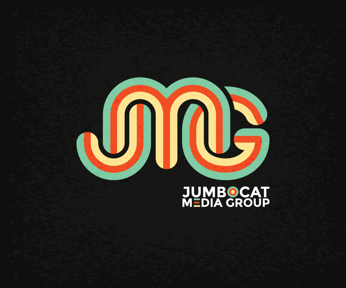 Logo Design by sourgraping for Jumbocat Media Group Inc. | Design #16151855