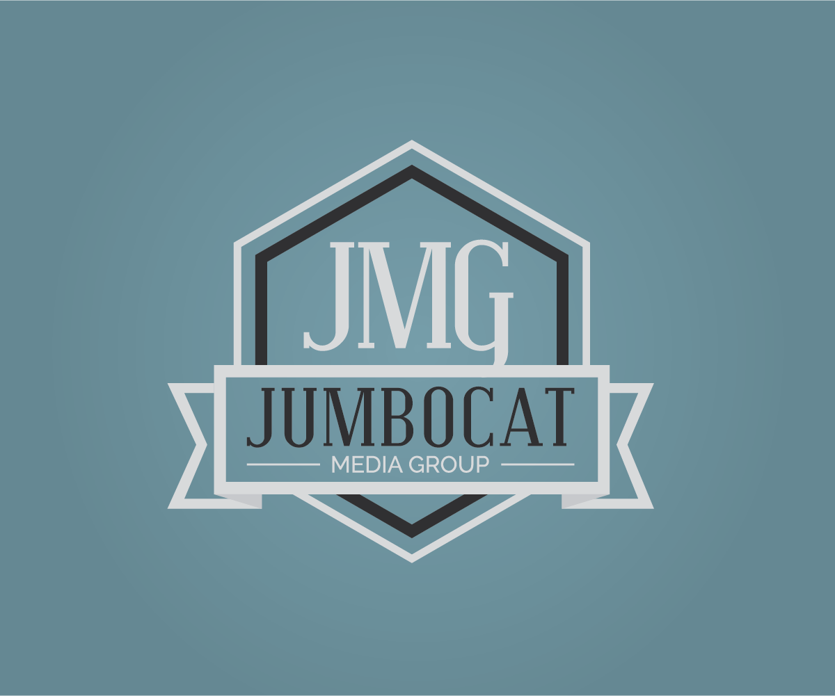Diseño de Logo por Graphiquo para Jumbocat Media Group Inc. | Diseño #16196540