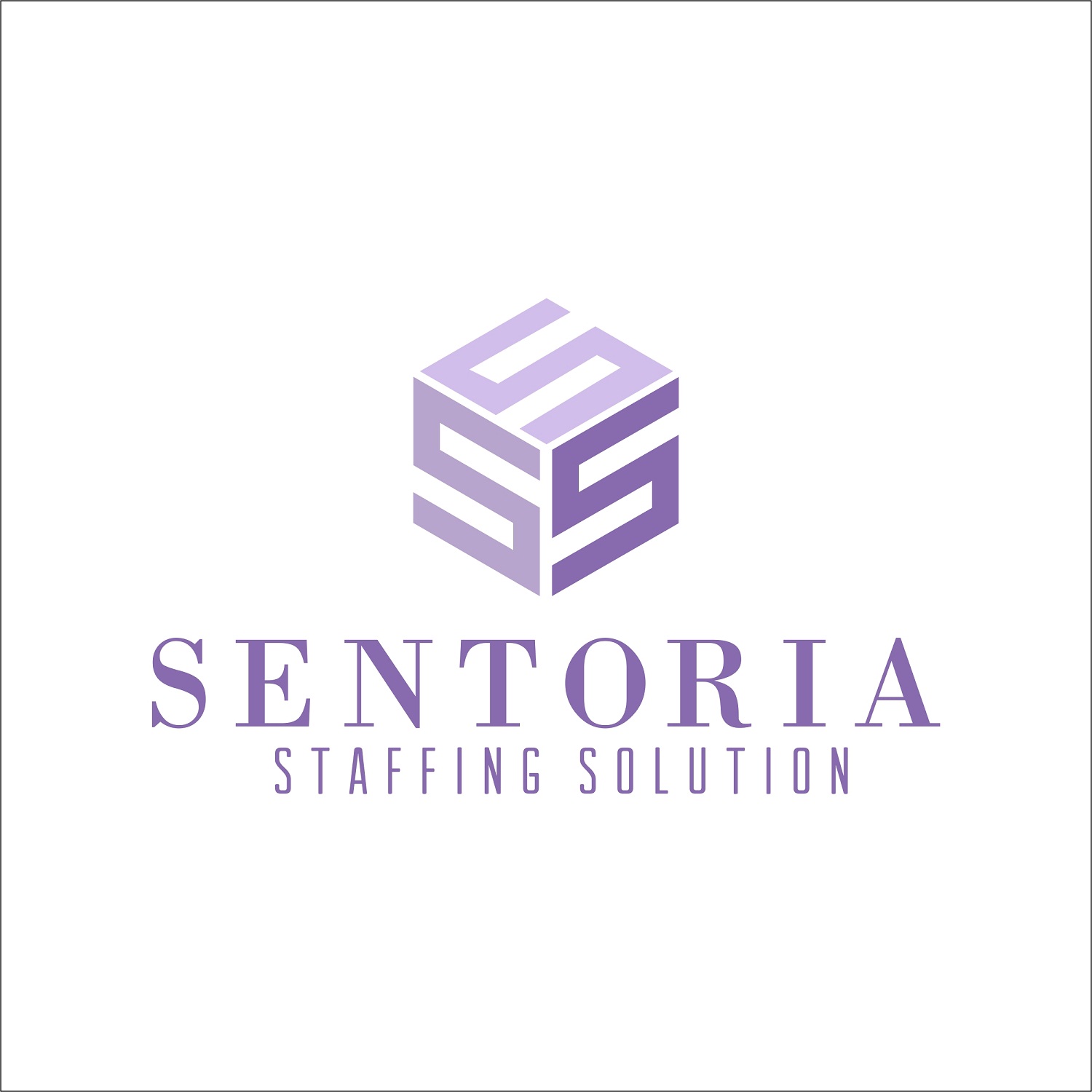 Logo Design by Firmandani for Sentoria Staffing Solutions LLC | Design #16474900