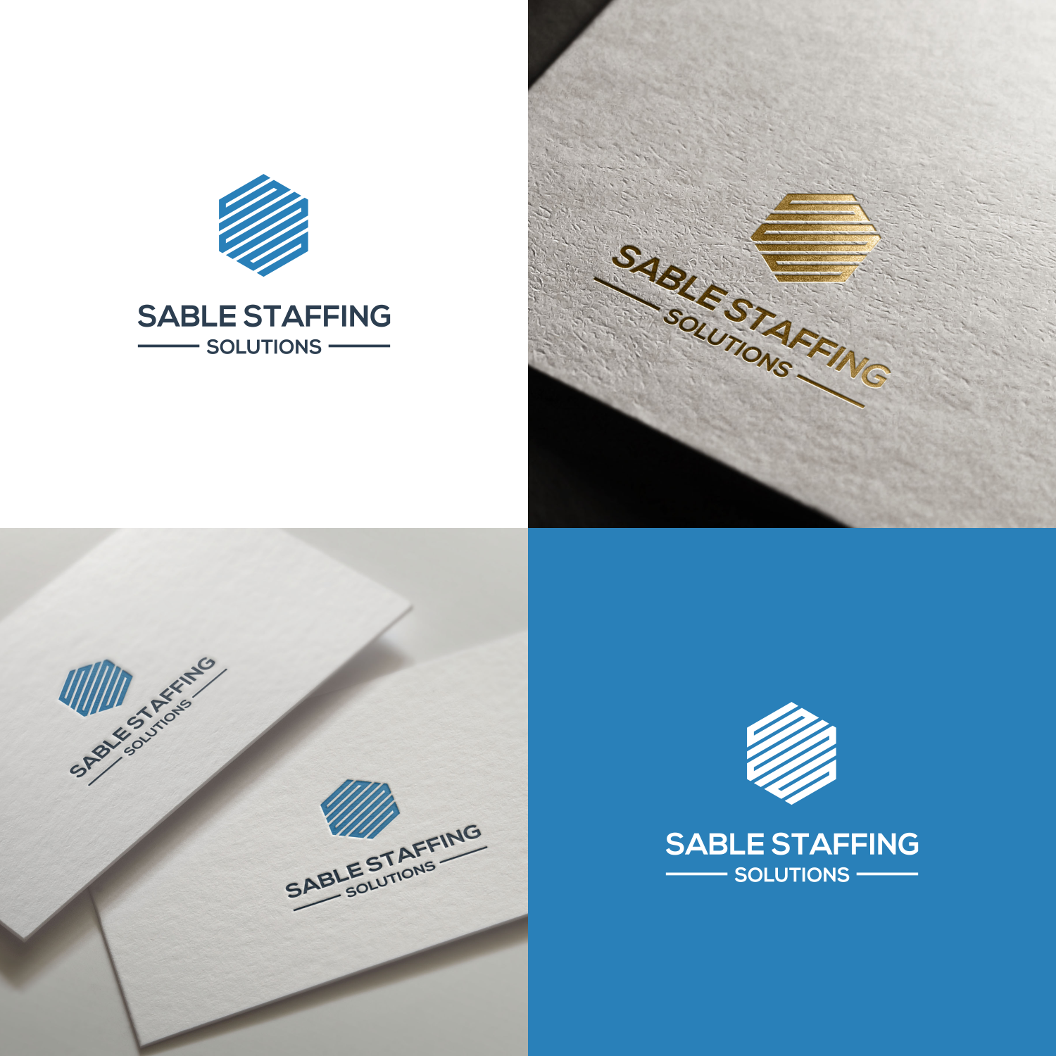 Logo Design by Optimistic_Studio for Sentoria Staffing Solutions LLC | Design #16308023