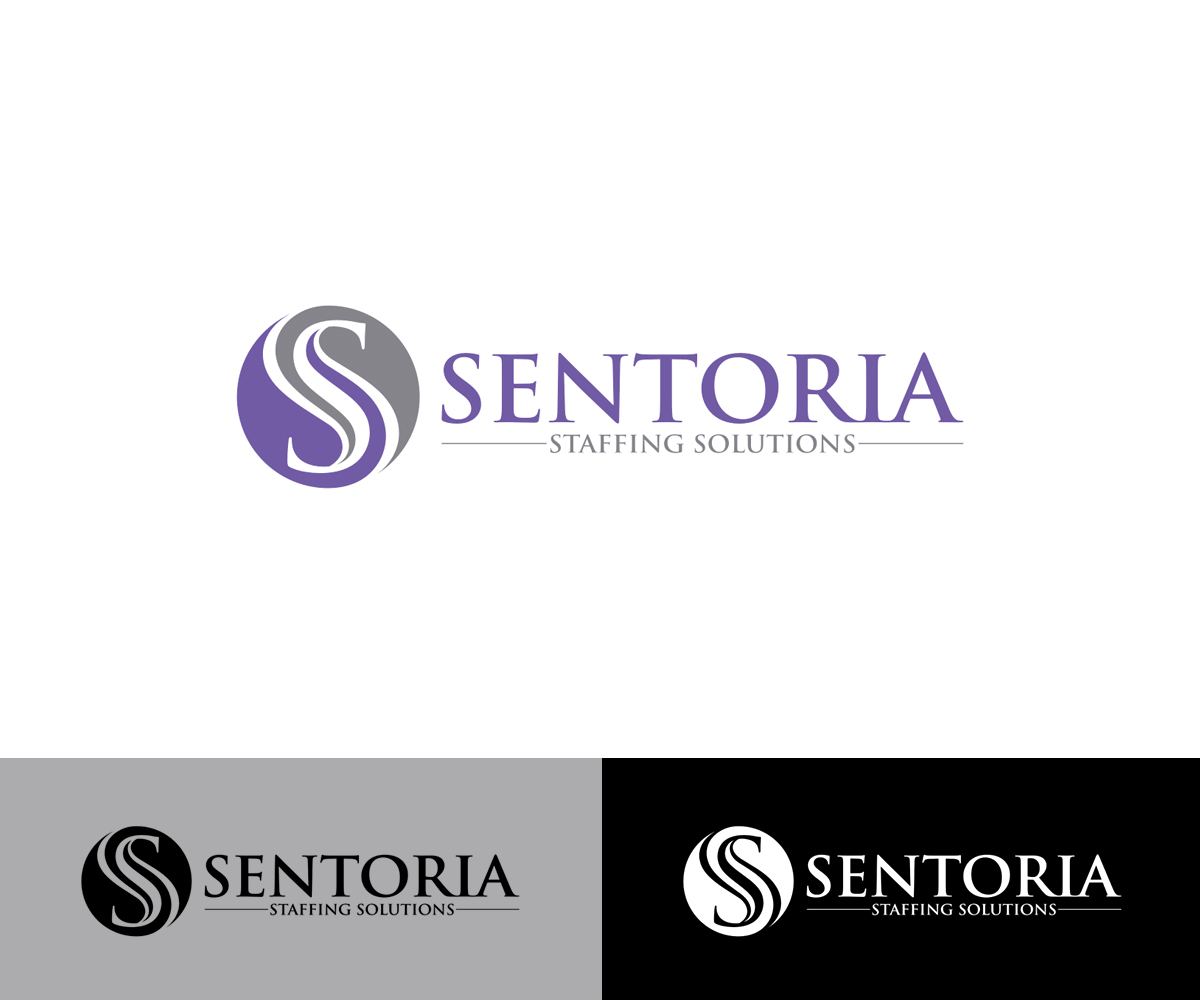 Logo Design by carina_designs for Sentoria Staffing Solutions LLC | Design #16475521