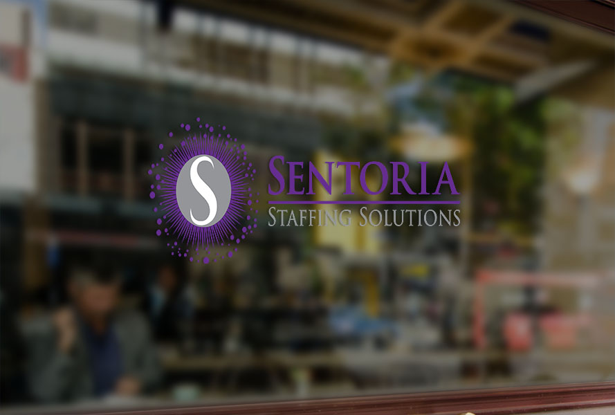 Logo Design by roman reings for Sentoria Staffing Solutions LLC | Design #16462019
