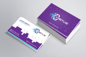 Viirtue business card design | Diseño de Tarjeta de Presentación por Sandaruwan