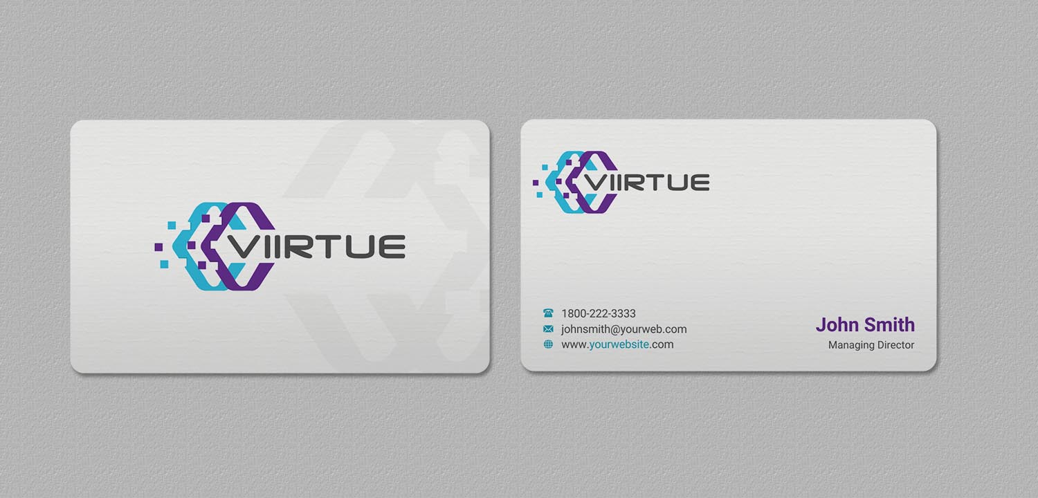 Business Card Design by INDIAN_Ashok for this project | Design #16146679