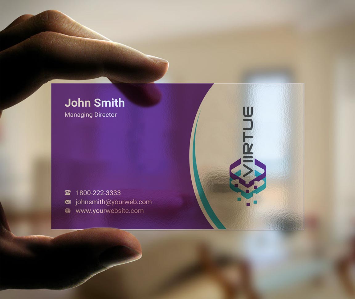 Business Card Design by INDIAN_Ashok for this project | Design #16146696