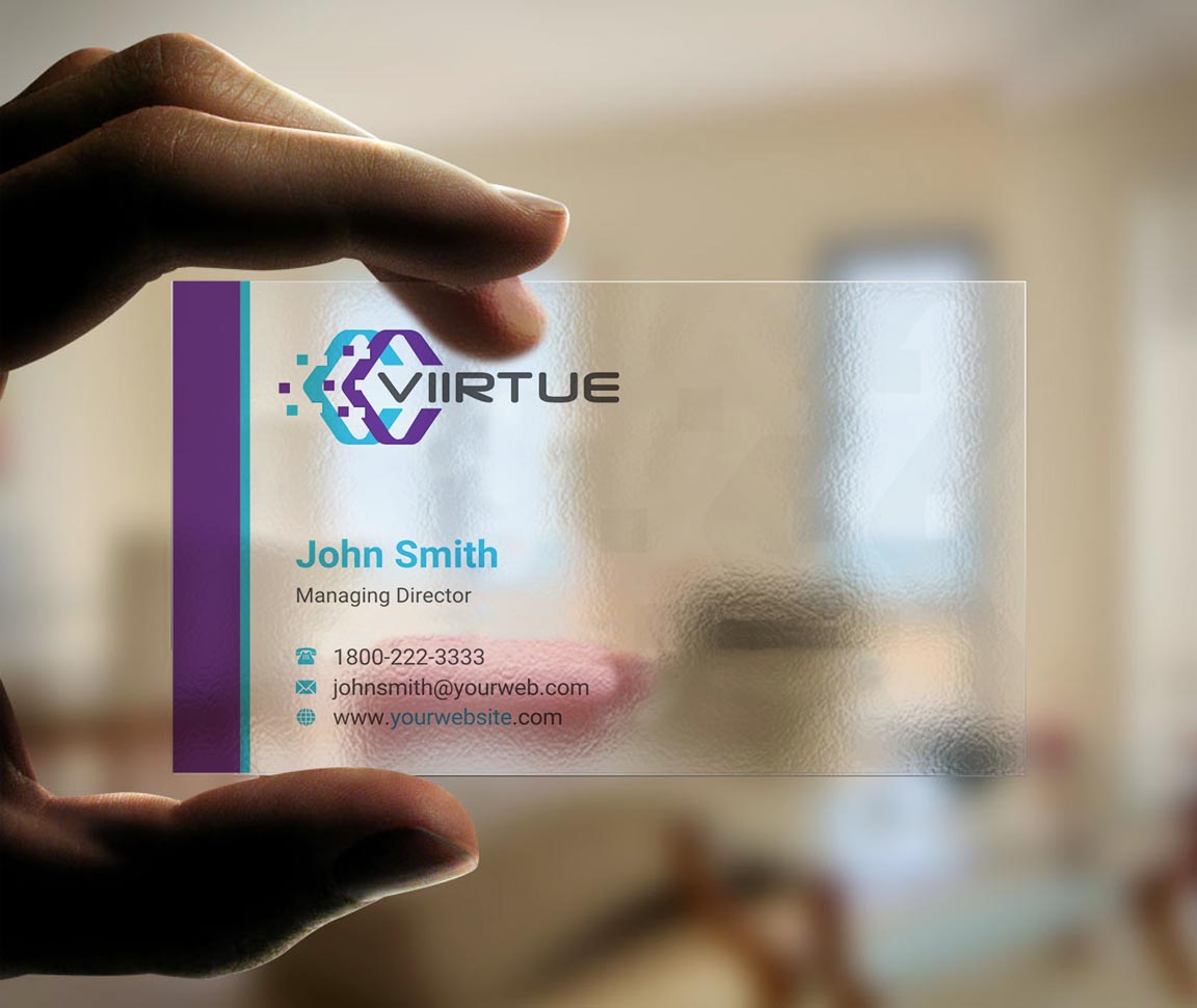 Business Card Design by INDIAN_Ashok for this project | Design #16146699