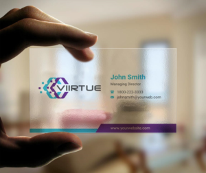 Business Card Design by INDIAN_Ashok for this project | Design: #16146702