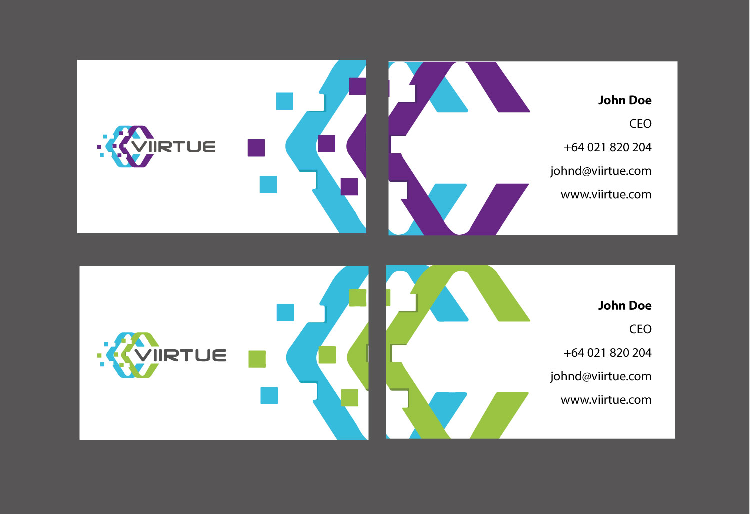 Business Card Design by Andrea for this project | Design #16168684