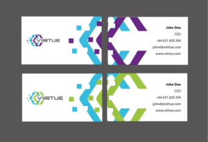 Business Card Design by Andrea