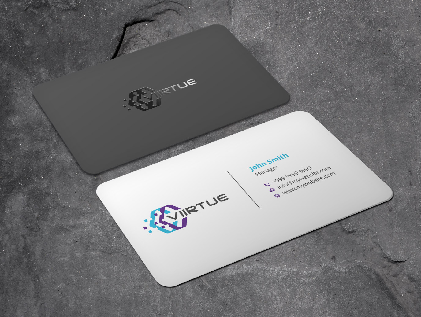 Diseño de Tarjeta de Presentación por Xpert para este proyecto | Diseño #16141411