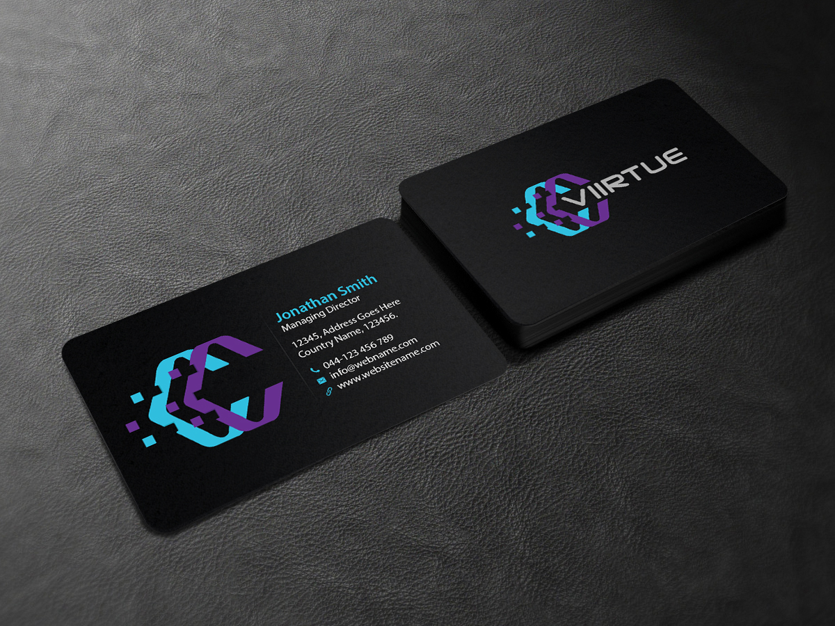 Business Card Design by Creations Box 2015 for this project | Design #16159957