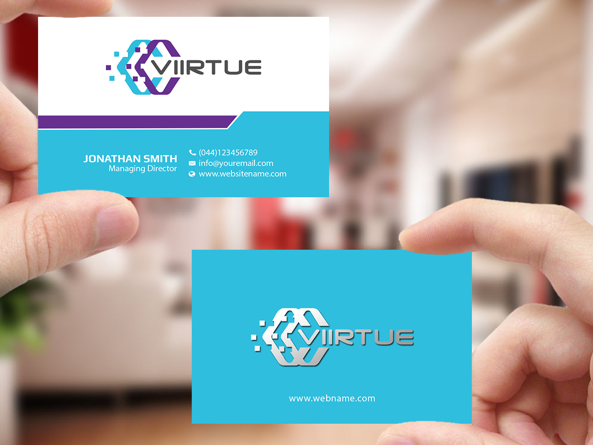 Business Card Design by Creations Box 2015 for this project | Design #16160104