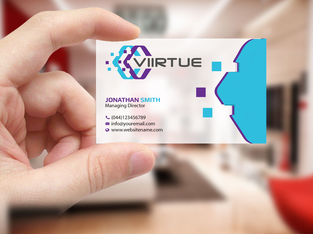 Business Card Design by Creations Box 2015 for this project | Design #16160311