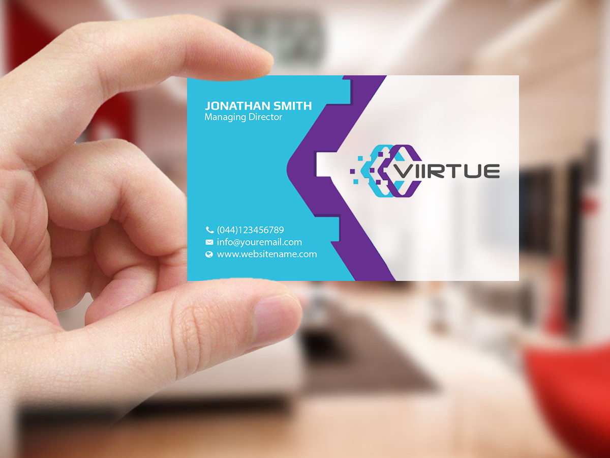 Business Card Design by Creations Box 2015 for this project | Design #16160312